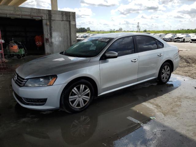 VOLKSWAGEN PASSAT S 2014 with VIN 1VWAS7A33EC102153 - Photo from auction