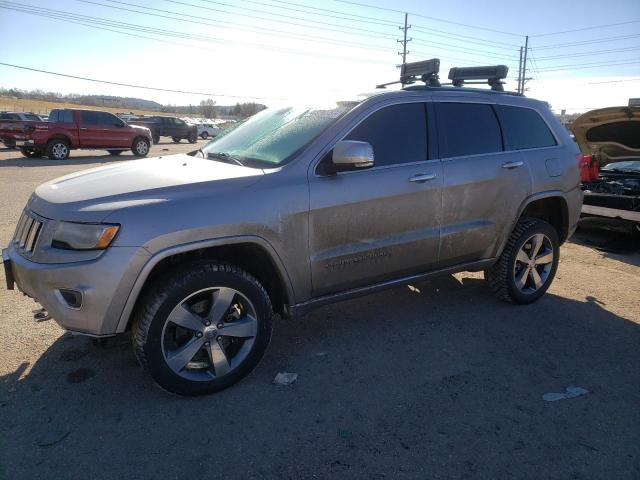 Photo 1 from auction – 2015 JEEP GRAND CHER with VIN 1C4RJFCT6FC107476