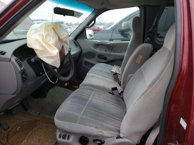 Photo 7 from auction – 1998 FORD F150 with VIN 2FTZX1761WCA30726