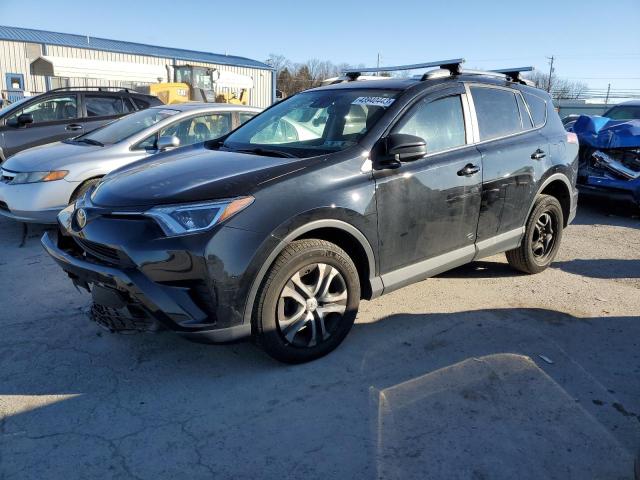 TOYOTA RAV4 LE 2017 with VIN 2T3BFREV4HW556707 - Photo from auction