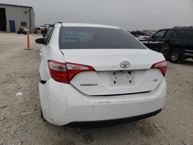 Photo 6 from auction – 2014 TOYOTA COROLLA L with VIN 2T1BURHE4EC091496