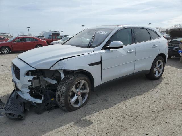 JAGUAR F-PACE PRE 2017 with VIN SADCJ2BV2HA071693 - Photo from auction