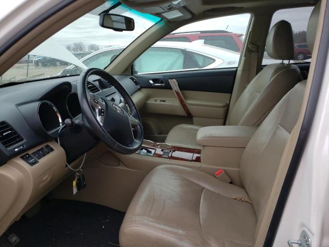 Photo 7 from auction – 2012 TOYOTA HIGHLANDER with VIN 5TDDK3EH9CS111739