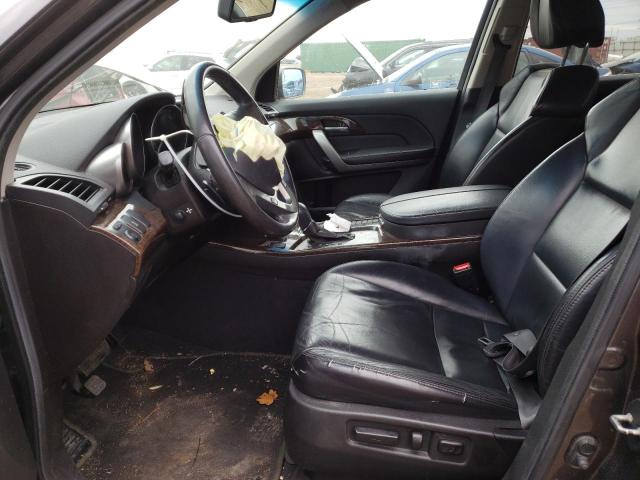 Photo 7 from auction – 2012 ACURA MDX with VIN 2HNYD2H26CH507052