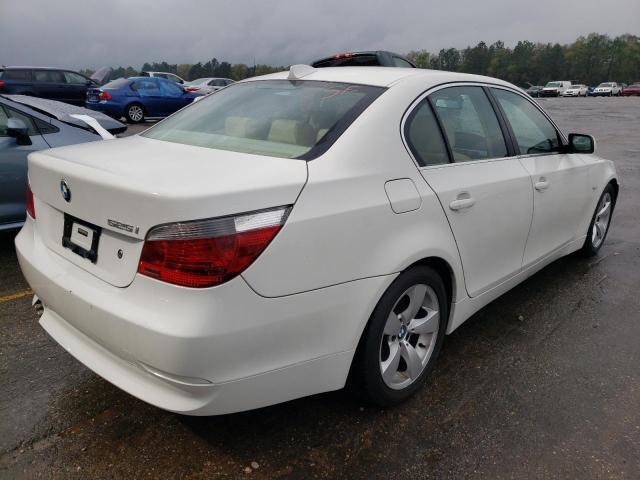 Photo 3 from auction – 2006 BMW 525 I with VIN WBANE53556CK79008