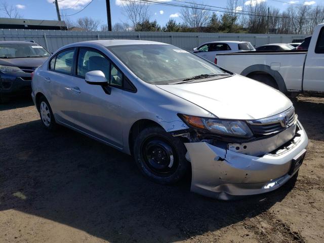 Photo 4 from auction – 2012 HONDA CIVIC LX with VIN 2HGFB2F54CH612691