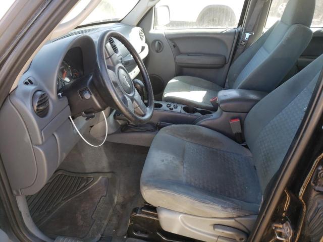 Photo 7 from auction – 2005 JEEP LIBERTY SP with VIN 1J4GL48K45W693754