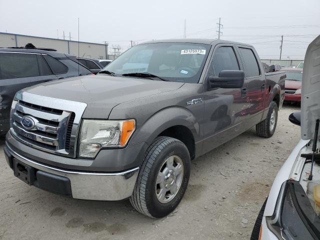 FORD F150 SUPER 2010 with VIN 1FTEW1C83AFA83059 - Photo from auction