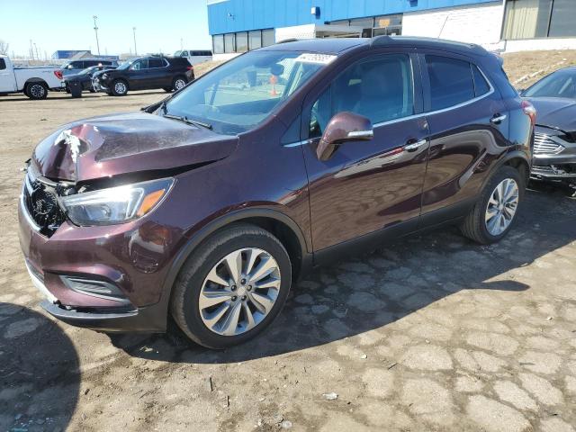 BUICK ENCORE PRE 2018 with VIN KL4CJASB8JB551324 - Photo from auction