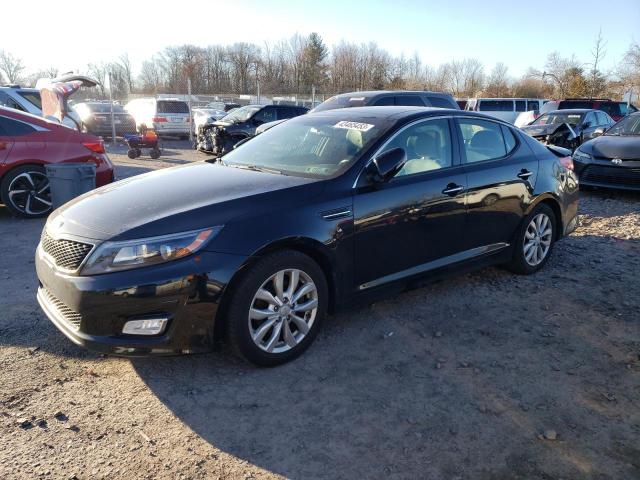 KIA OPTIMA EX 2015 with VIN 5XXGN4A73FG496163 - Photo from auction