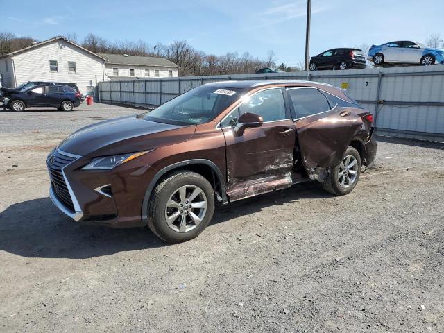 LEXUS RX 350 BAS 2018 z numerem VIN JTJBZMCA0J2036042 - Zdjęcie z aukcji