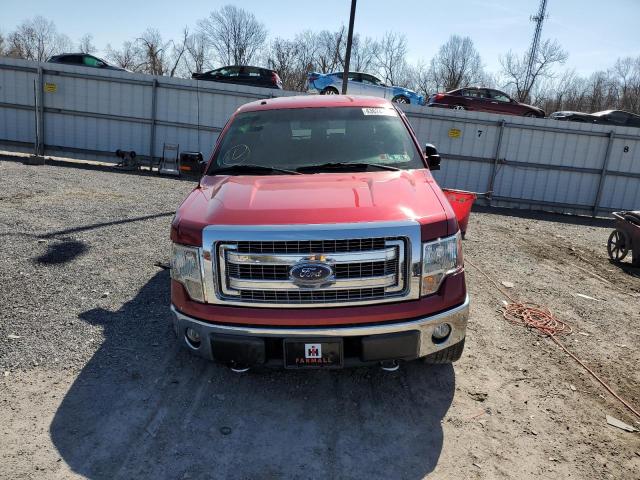 Photo 5 from auction – 2014 FORD F150 SUPER with VIN 1FTFW1EF3EFD00681