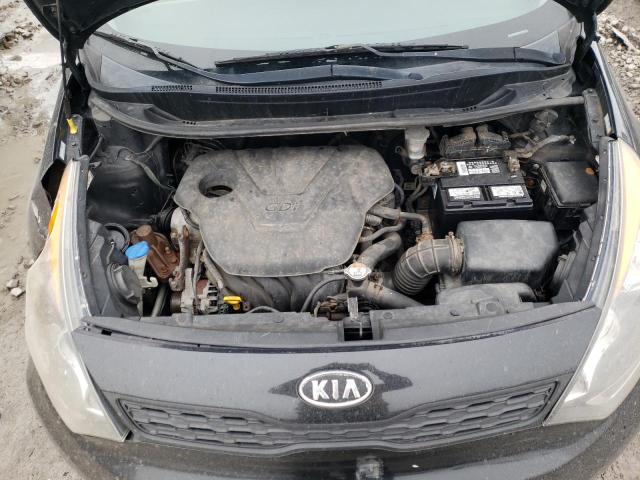 Photo 11 from auction – 2012 KIA RIO LX with VIN KNADM5A34C6014140
