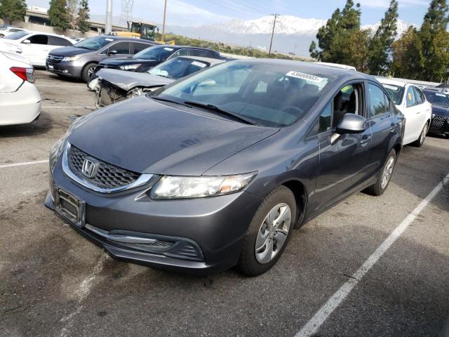 Photo 1 from auction – 2013 HONDA CIVIC LX with VIN 19XFB2F51DE292340