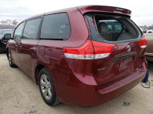 Photo 2 from auction – 2011 TOYOTA SIENNA with VIN 5TDZK3DC4BS144934