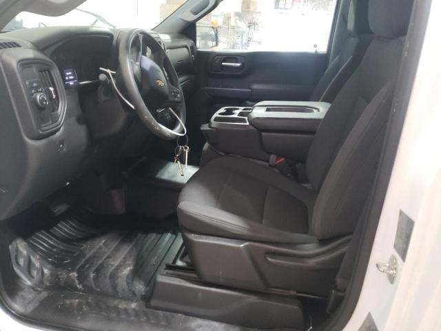 Photo 7 from auction – 2021 CHEVROLET SILVERADO with VIN 3GCNWAEFXMG382790