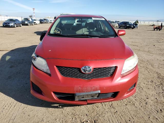 Photo 5 from auction – 2010 TOYOTA COROLLA BA with VIN 2T1BU4EE2AC322266