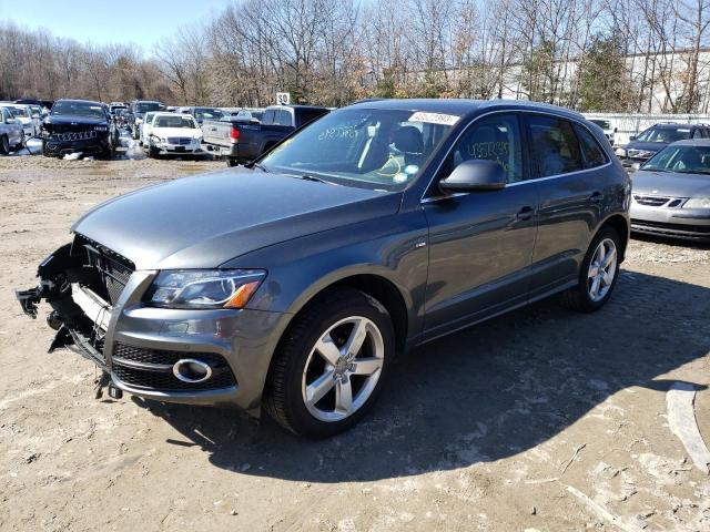 AUDI Q5 PREMIUM 2012 with VIN WA1DKAFP4CA129356 - Photo from auction