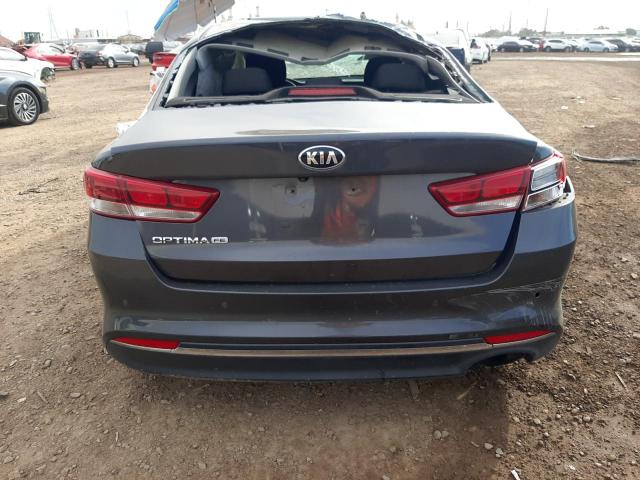 Photo 6 from auction – 2018 KIA OPTIMA LX with VIN KNAGT4L34J5219564
