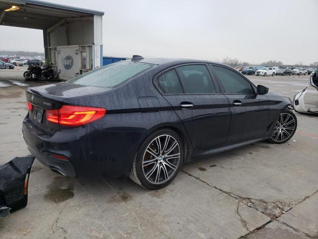 Photo 3 from auction – 2018 BMW 540 I with VIN WBAJE5C50JWA92915