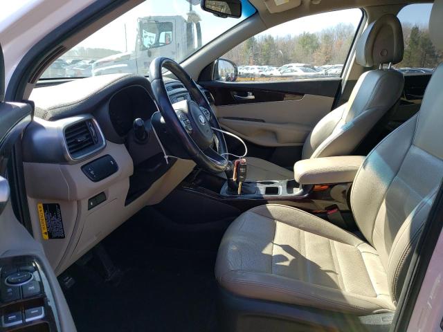 Photo 7 from auction – 2016 KIA SORENTO EX with VIN 5XYPHDA58GG139807