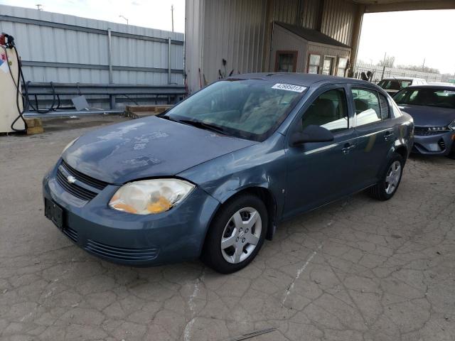 CHEVROLET COBALT 2006 with VIN 1G1AK55F867636232 - Photo from auction