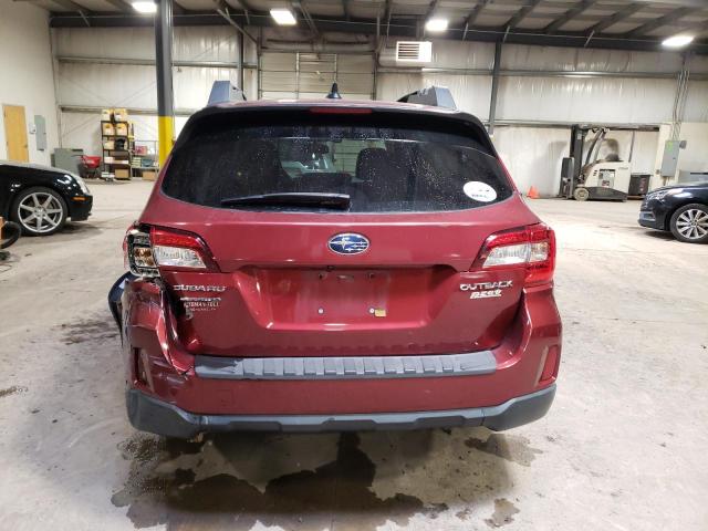 Photo 6 from auction – 2016 SUBARU OUTBACK 2. with VIN 4S4BSAHC1G3295492