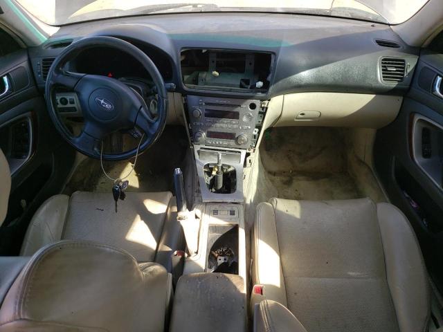 Photo 8 from auction – 2005 SUBARU LEGACY GT with VIN 4S3BP676356315946