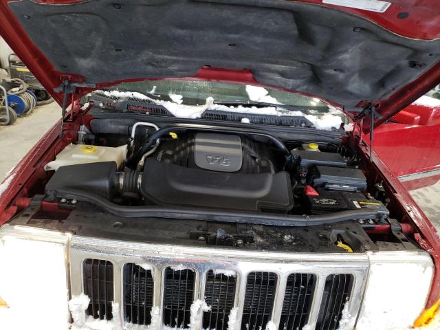 Photo 11 from auction – 2010 JEEP COMMANDER with VIN 1J4RG5GT2AC139136
