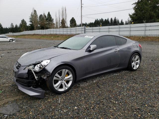 HYUNDAI GENESIS CO 2011 with VIN KMHHT6KD0BU044908 - Photo from auction