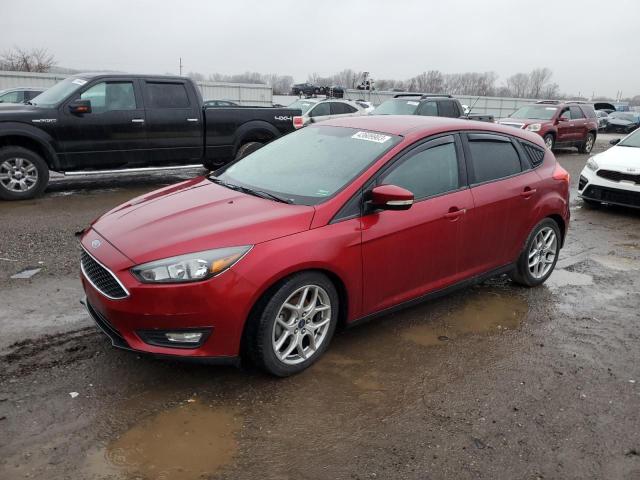 FORD FOCUS SE 2015 with VIN 1FADP3K20FL326567 - Photo from auction