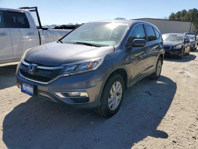 HONDA CR-V EX 2016 with VIN 2HKRM4H57GH714112 - Photo from auction