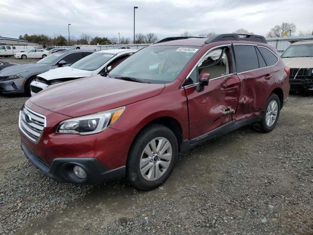 SUBARU OUTBACK 2. 2016 with VIN 4S4BSAFC5G3327279 - Photo from auction
