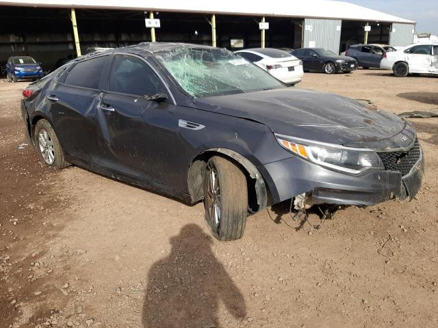 Photo 4 from auction – 2018 KIA OPTIMA LX with VIN KNAGT4L34J5219564