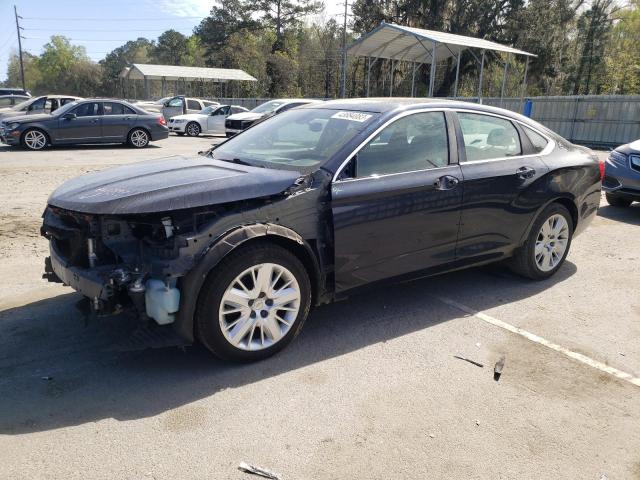 CHEVROLET IMPALA LS 2014 with VIN 2G11Y5SL6E9114866 - Photo from auction