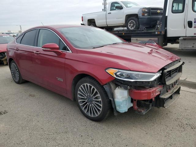 Photo 4 from auction – 2017 FORD FUSION TIT with VIN 3FA6P0SUXHR329943
