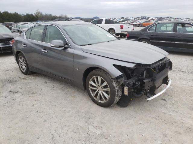 Photo 4 from auction – 2017 INFINITI Q50 BASE with VIN JN1CV7AR3HM681685