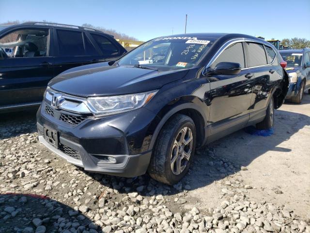 HONDA CR-V EX 2017 with VIN 2HKRW2H58HH643311 - Photo from auction