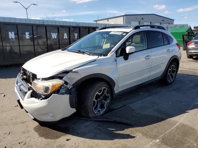 SUBARU XV CROSSTR 2015 with VIN JF2GPADCXF8290702 - Photo from auction