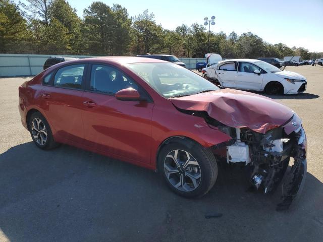 Photo 4 from auction – 2021 KIA FORTE FE with VIN 3KPF24AD8ME304851