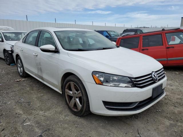 Photo 4 from auction – 2012 VOLKSWAGEN PASSAT SE with VIN 1VWBP7A38CC090469
