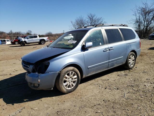 KIA SEDONA EX 2007 with VIN KNDMB233776166391 - Photo from auction