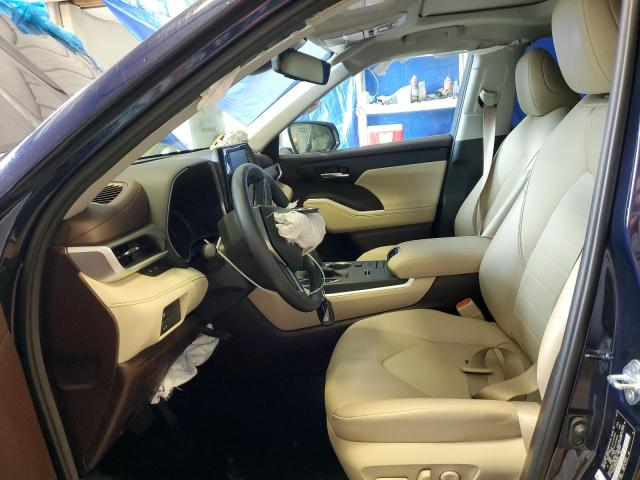 Photo 7 from auction – 2021 TOYOTA HIGHLANDER with VIN 5TDGARAH8MS506702