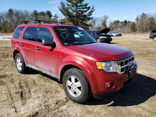 Photo 4 from auction – 2011 FORD ESCAPE XLT with VIN 1FMCU9D79BKC35349