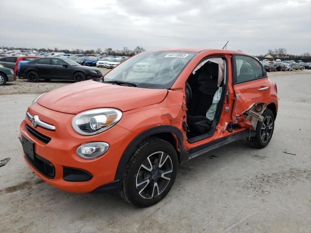 FIAT 500X POP 2017 con VIN ZFBCFYAB0HP536799 - Foto de la subasta