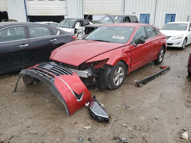 Photo 1 from auction – 2020 HYUNDAI SONATA SE with VIN 5NPEG4JA4LH005452