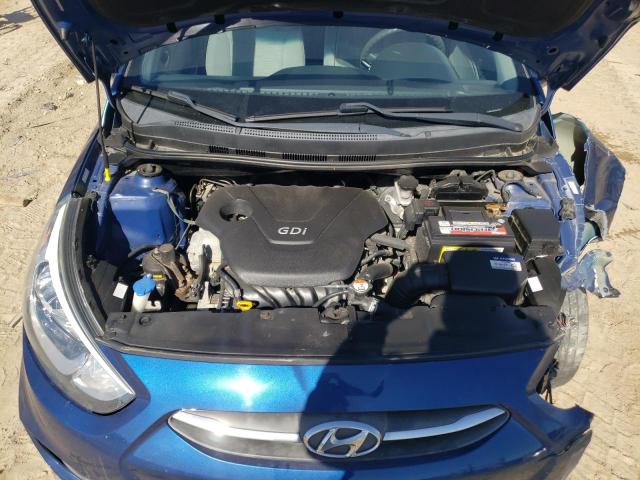 Photo 11 from auction – 2016 HYUNDAI ACCENT SE with VIN KMHCT4AE2GU029522