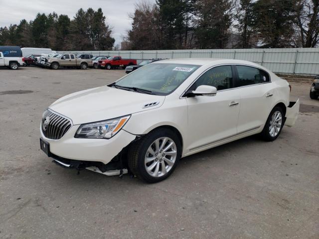 BUICK LACROSSE 2014 with VIN 1G4GB5G3XEF144810 - Photo from auction