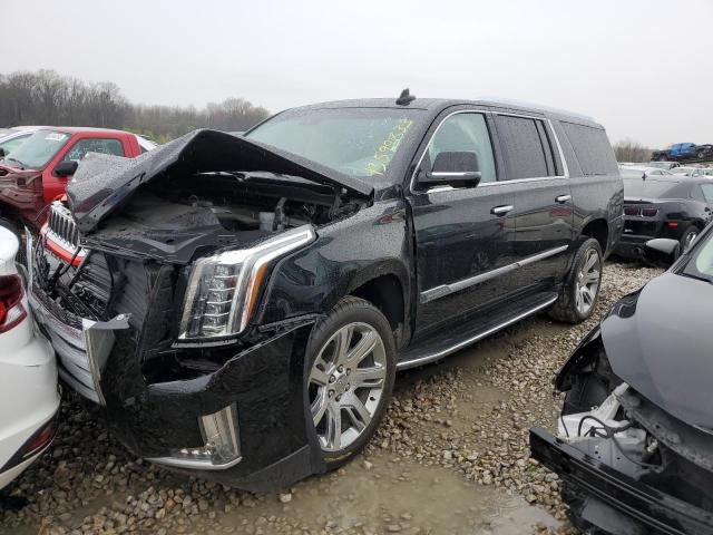 CADILLAC ESCALADE E 2017 with VIN 1GYS3HKJ1HR355409 - Photo from auction