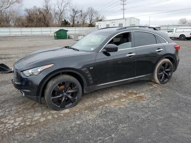 INFINITI QX70 2017 with VIN JN8CS1MWXHM410101 - Photo from auction